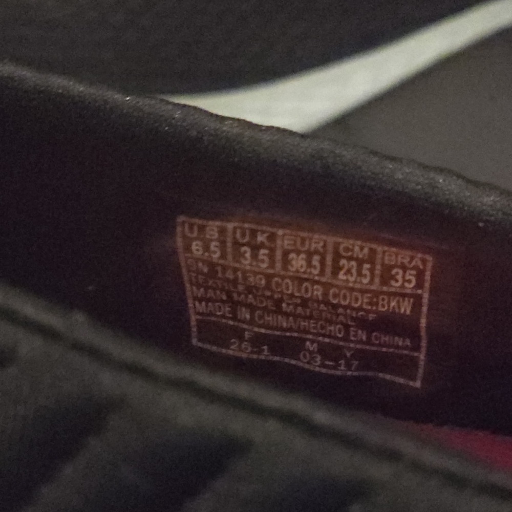 Skechers Goga Max Red and Yellow Sneakers - Picture 12 of 16
